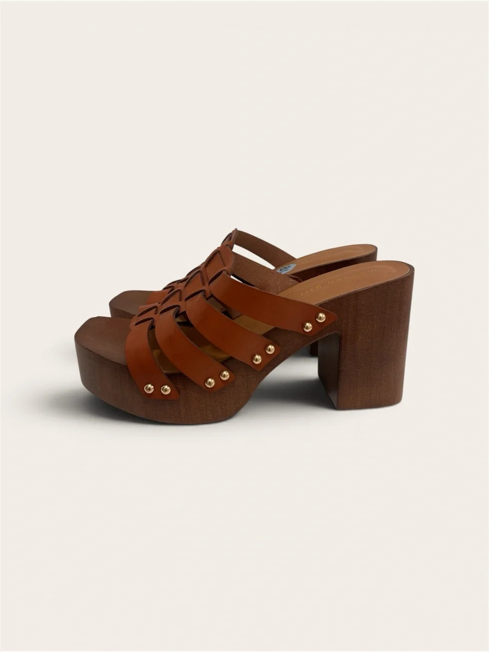 Madden Girl Crosby Platform Sandal Size 8.5